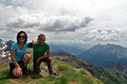 56 In vetta al Pietra Quadra (2388 m )